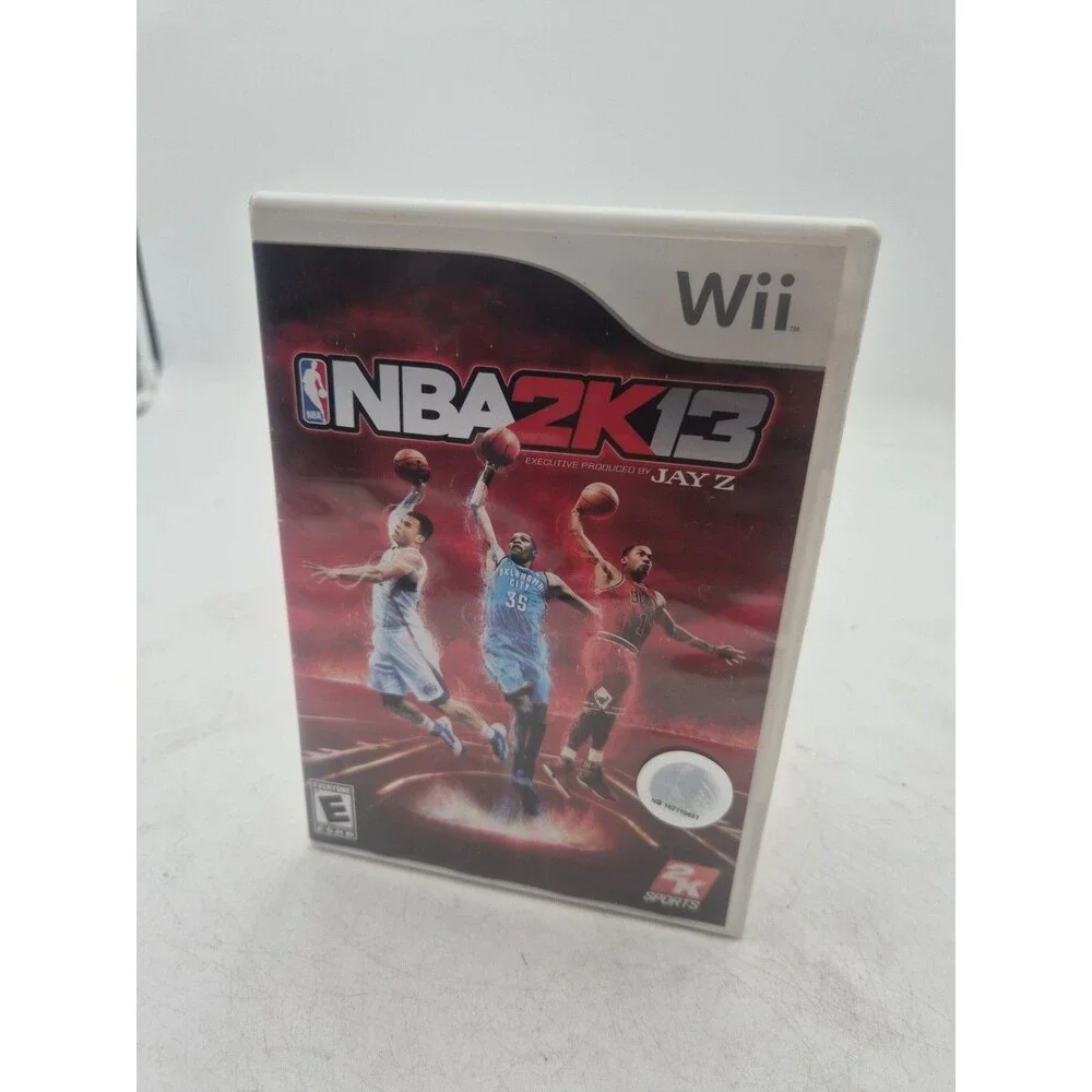NBA 2K13 (Nintendo Wii, 2012) Complete  Tested W/manual  SHIPS FREE